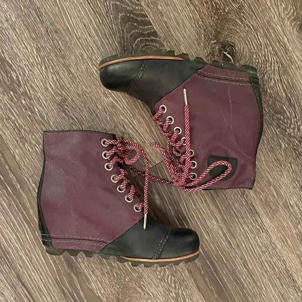 Sorel PDX Leather Wedge Boot